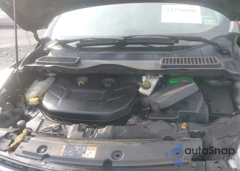 2015 Ford Escape Titanium из США, поврежденный, VIN 1FMCU0J96FUB10806